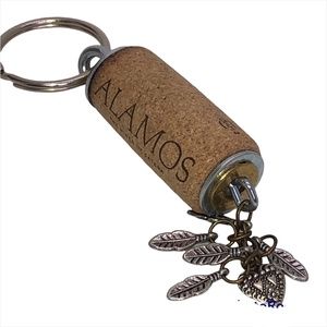 Hand Crafted Wine CORK PURSE/Backpack Keychain Handbag Jewelry